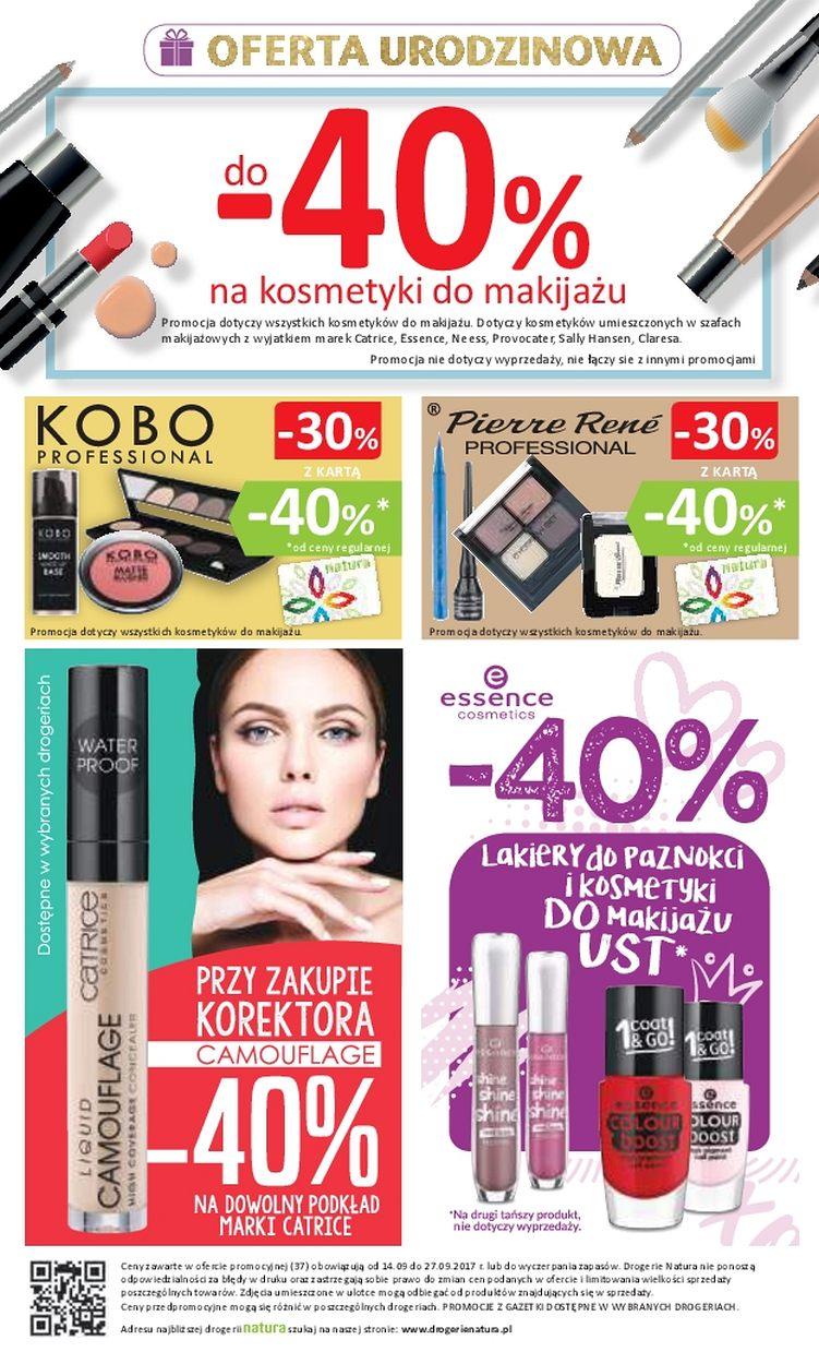 Gazetka promocyjna Drogerie Natura str. 16