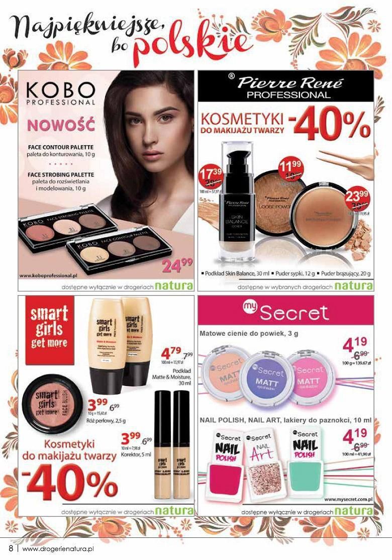 Gazetka promocyjna Drogerie Natura str. 8