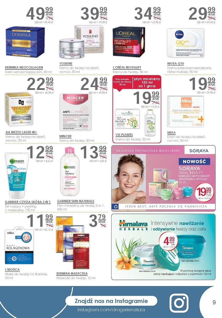 Gazetka promocyjna Drogerie Natura str. 9