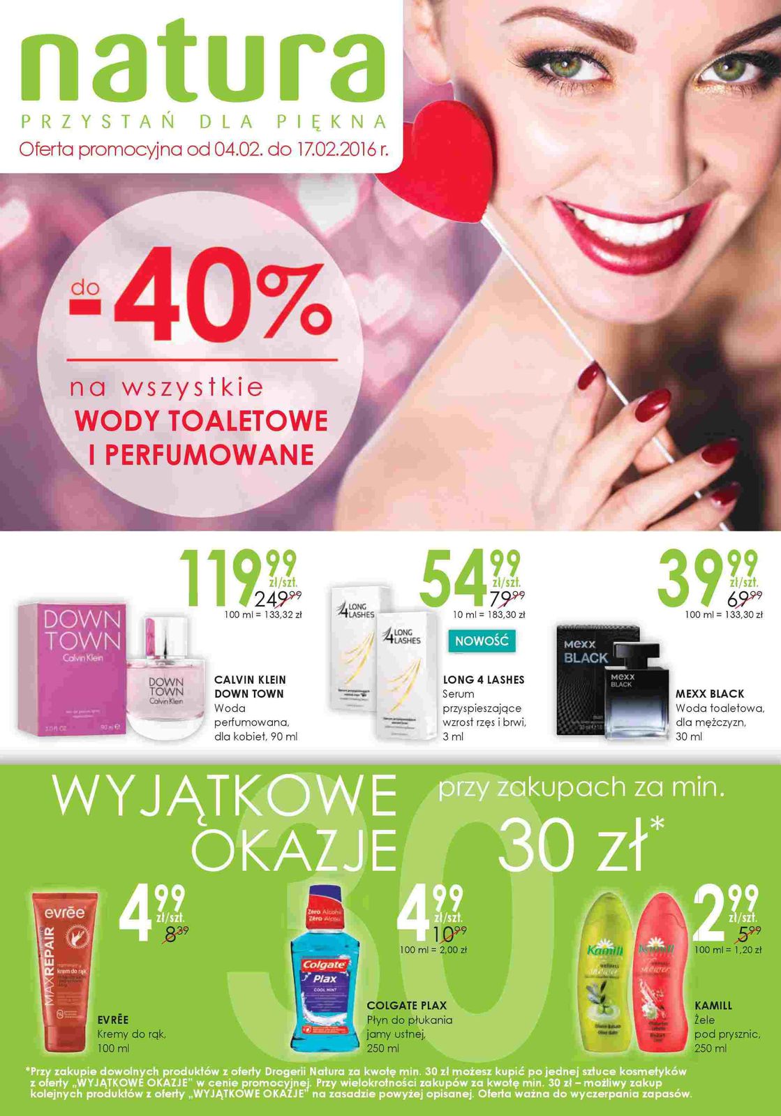 Gazetka promocyjna Drogerie Natura str. 1