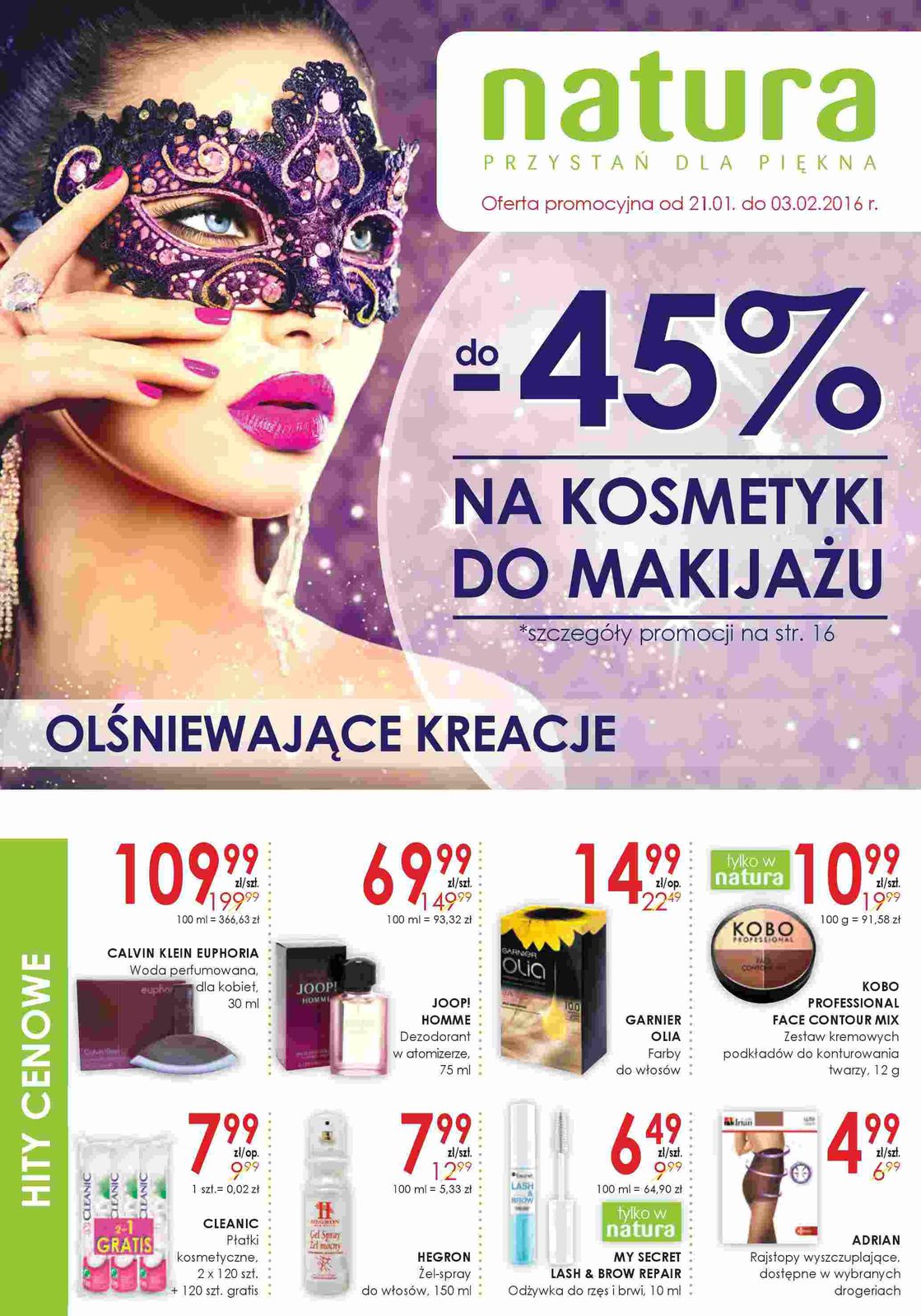 Gazetka promocyjna Drogerie Natura str. 1