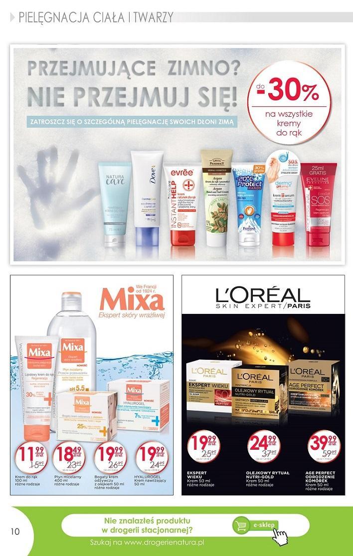 Gazetka promocyjna Drogerie Natura str. 10