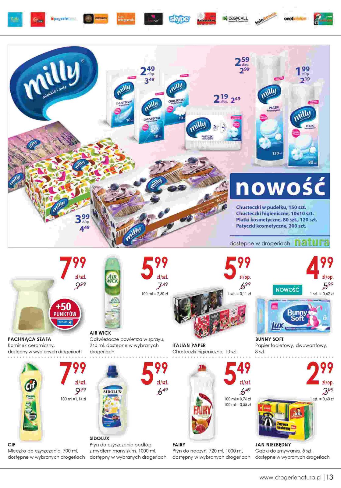 Gazetka promocyjna Drogerie Natura str. 13
