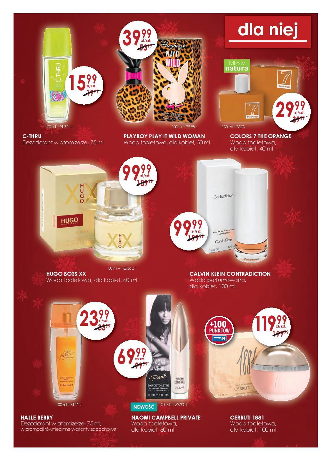 Gazetka promocyjna Drogerie Natura str. 15