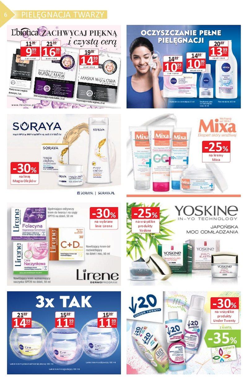 Gazetka promocyjna Drogerie Natura str. 6
