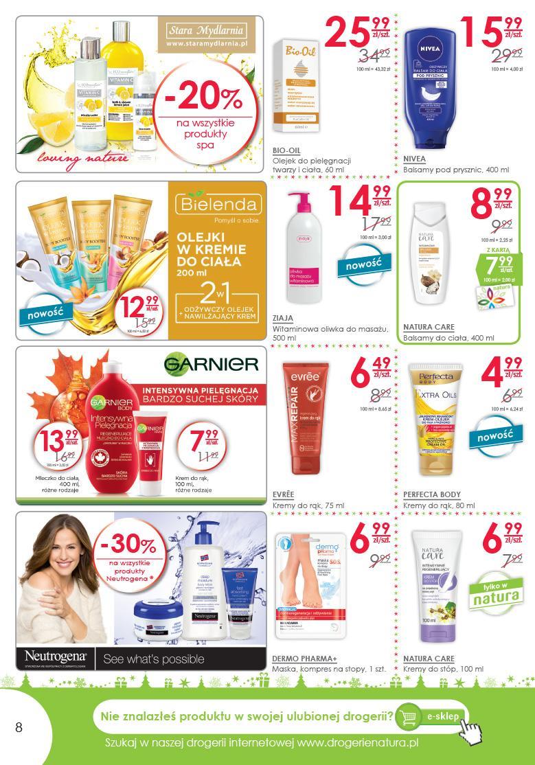 Gazetka promocyjna Drogerie Natura str. 8