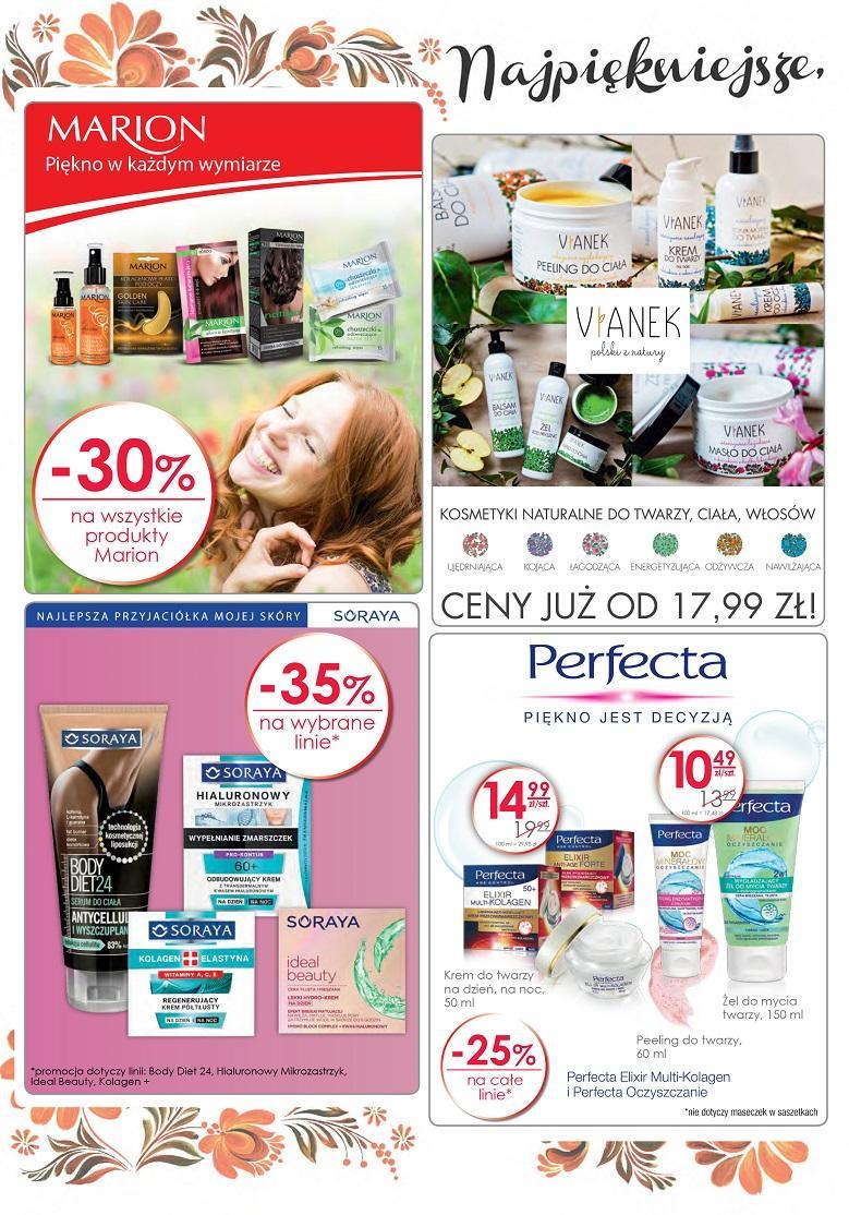 Gazetka promocyjna Drogerie Natura str. 14