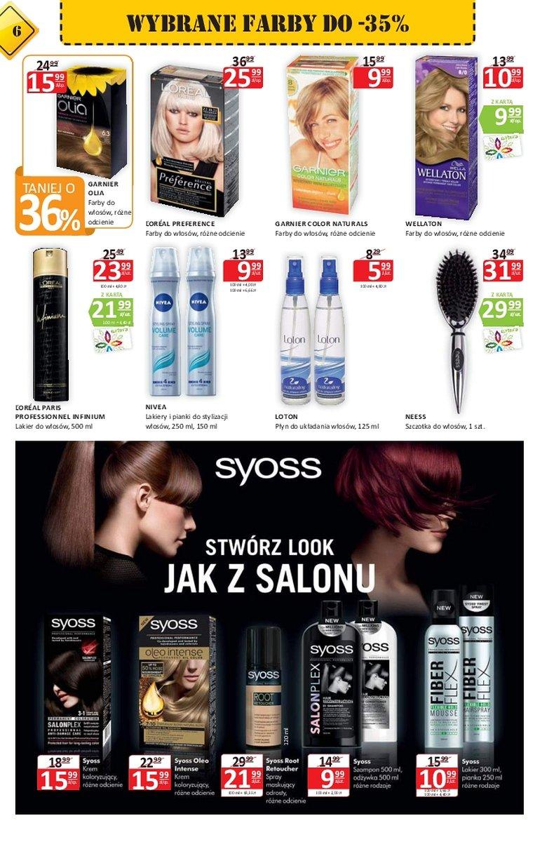 Gazetka promocyjna Drogerie Natura str. 6