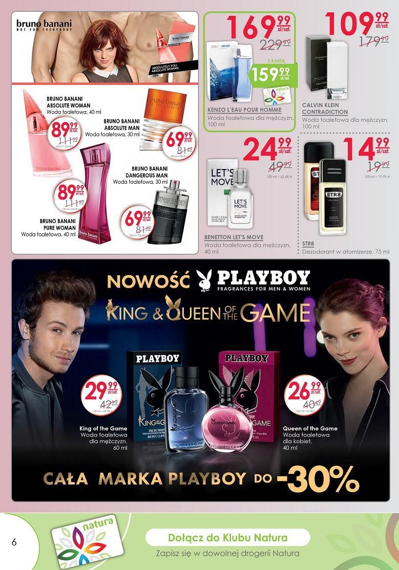 Gazetka promocyjna Drogerie Natura str. 6