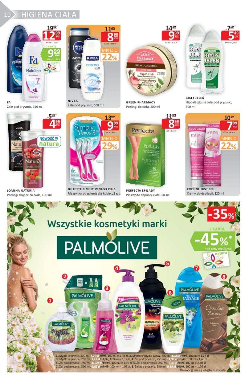Gazetka promocyjna Drogerie Natura str. 10