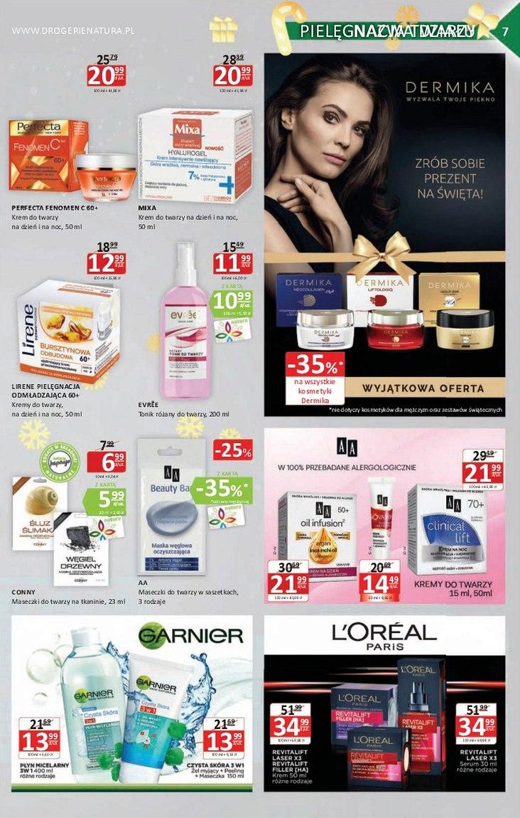 Gazetka promocyjna Drogerie Natura str. 7
