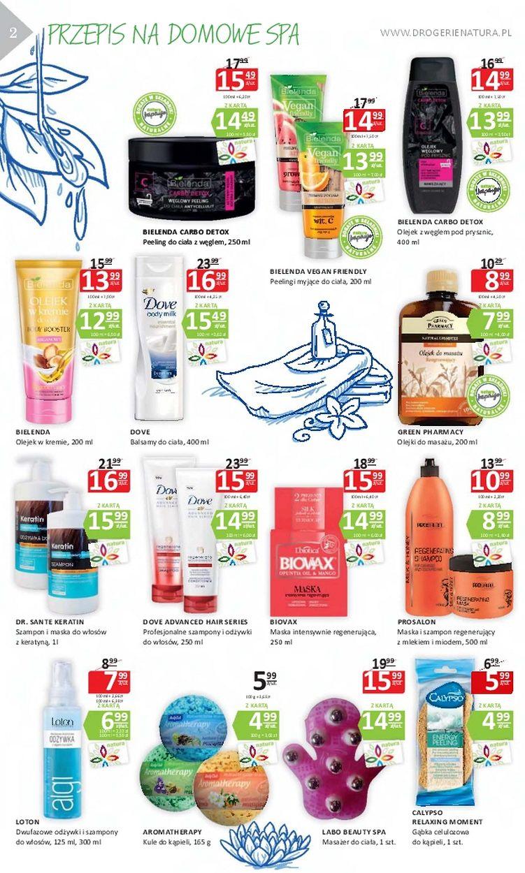 Gazetka promocyjna Drogerie Natura str. 2