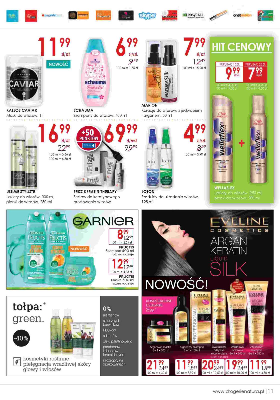 Gazetka promocyjna Drogerie Natura str. 11