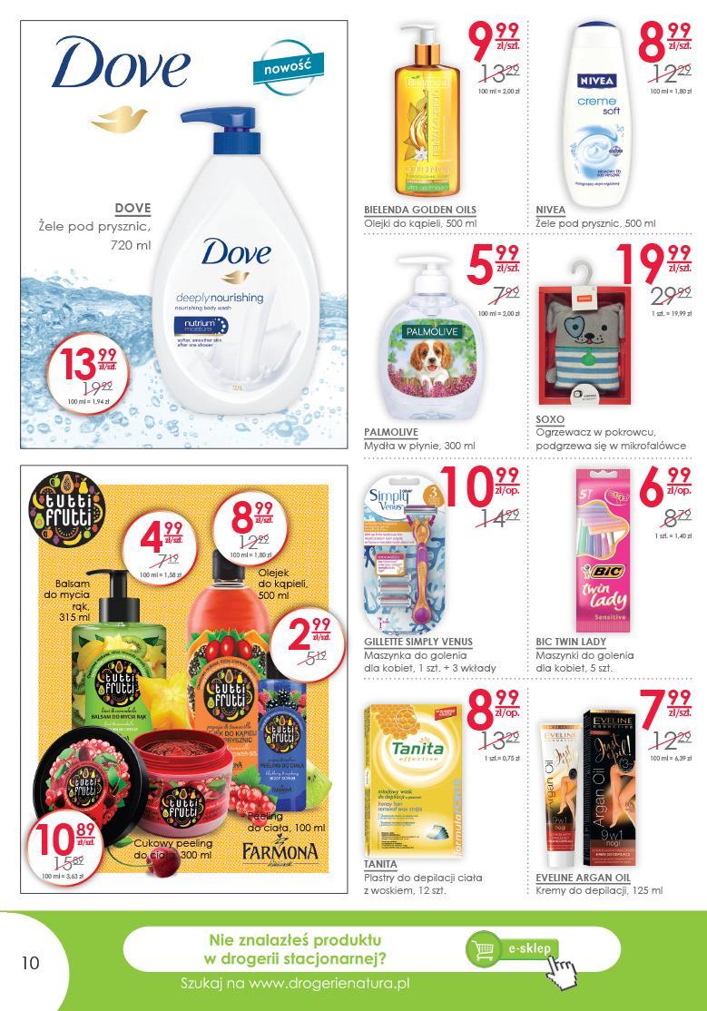 Gazetka promocyjna Drogerie Natura str. 10