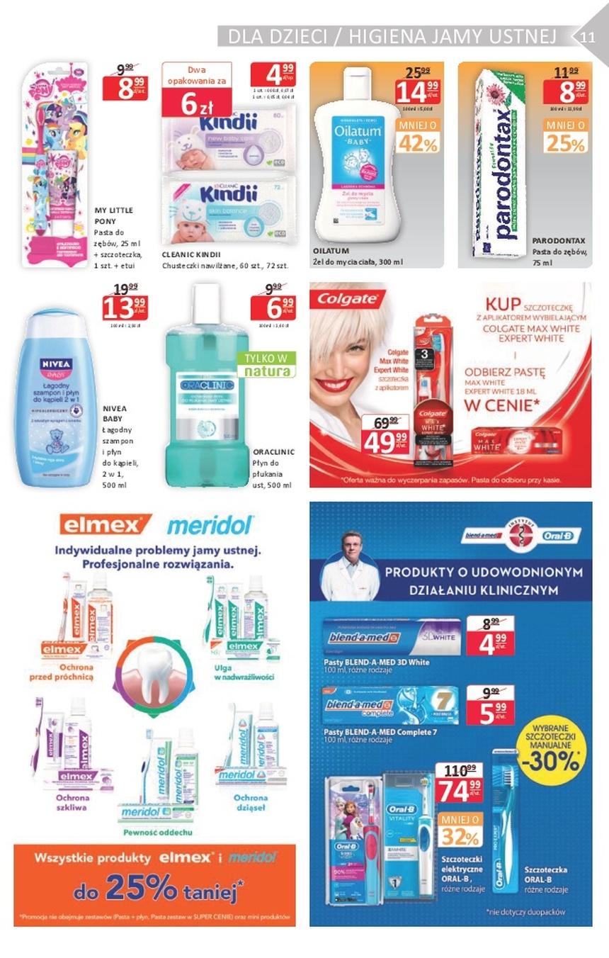 Gazetka promocyjna Drogerie Natura str. 11