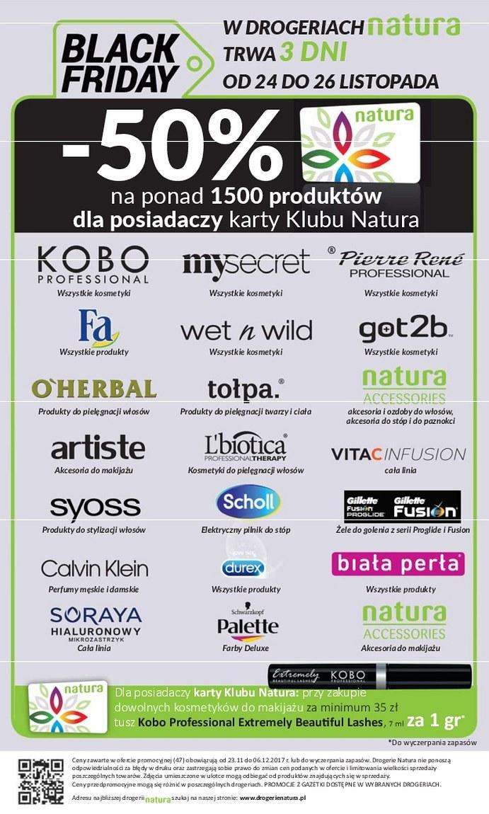 Gazetka promocyjna Drogerie Natura str. 16