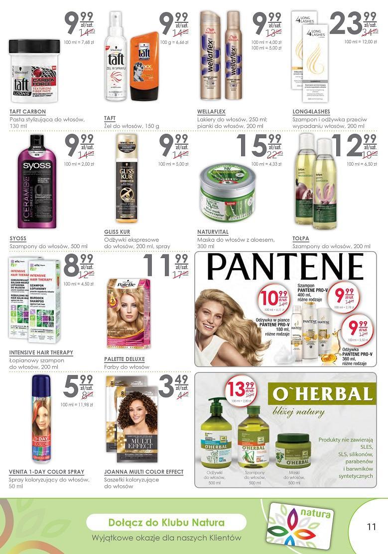 Gazetka promocyjna Drogerie Natura str. 11