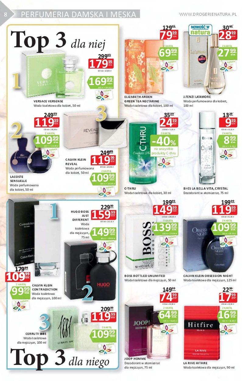 Gazetka promocyjna Drogerie Natura str. 8