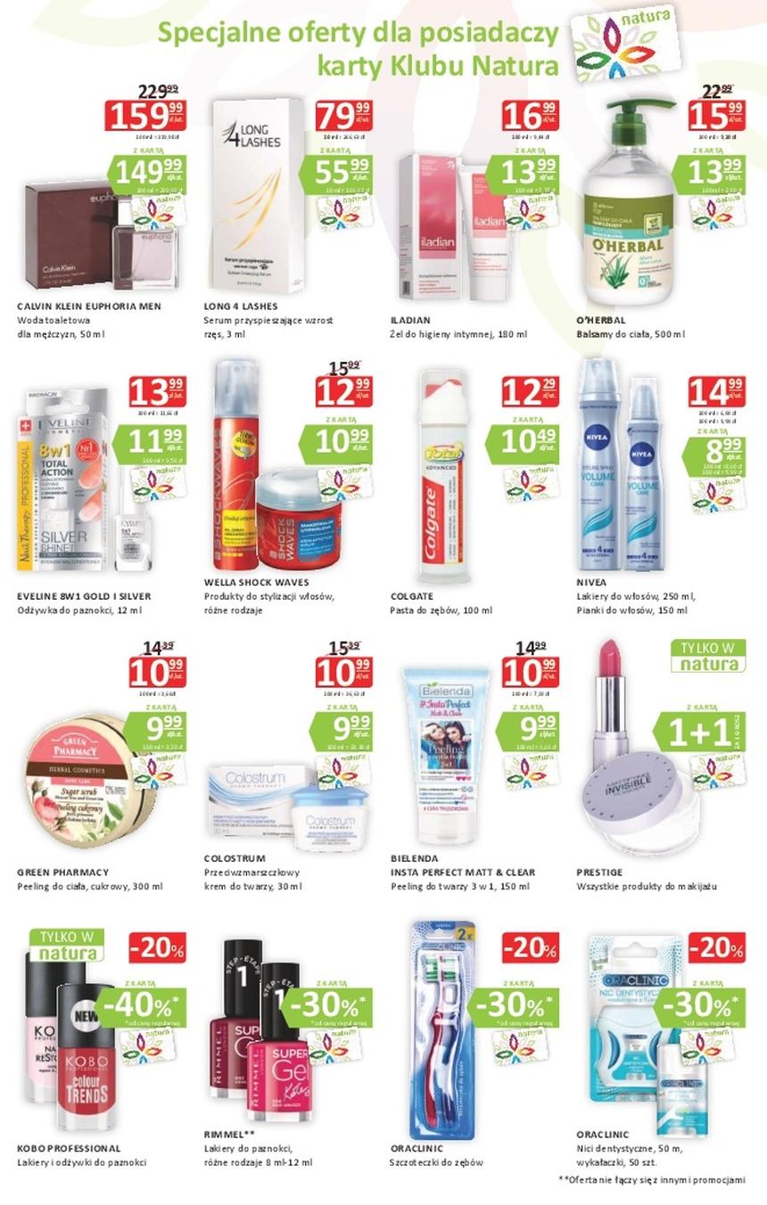 Gazetka promocyjna Drogerie Natura str. 7