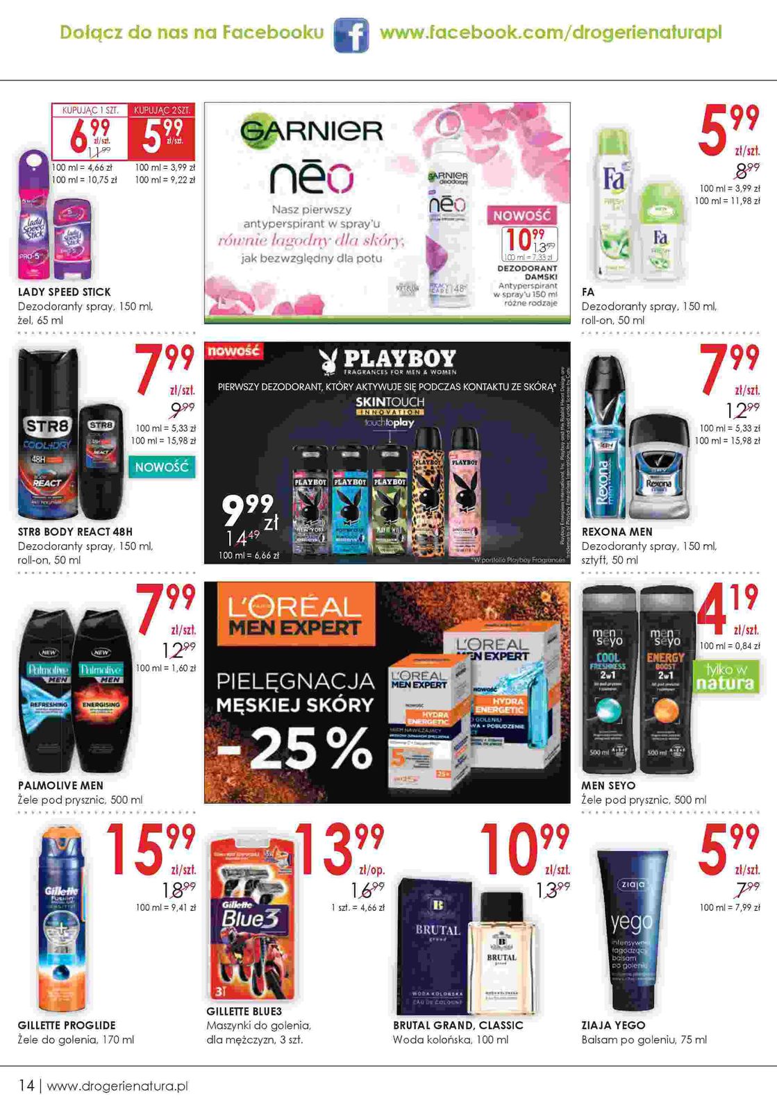 Gazetka promocyjna Drogerie Natura str. 14