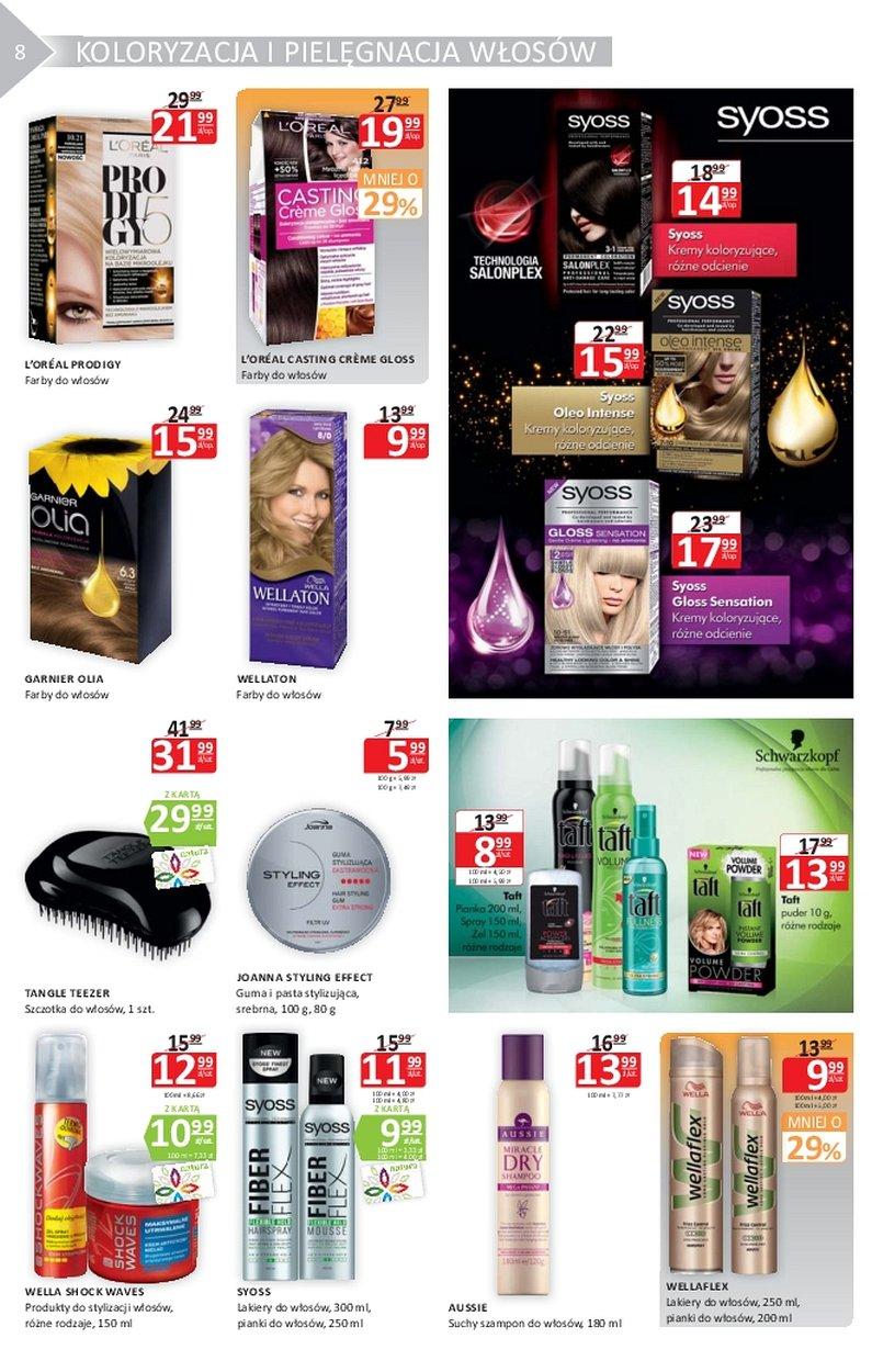 Gazetka promocyjna Drogerie Natura str. 8