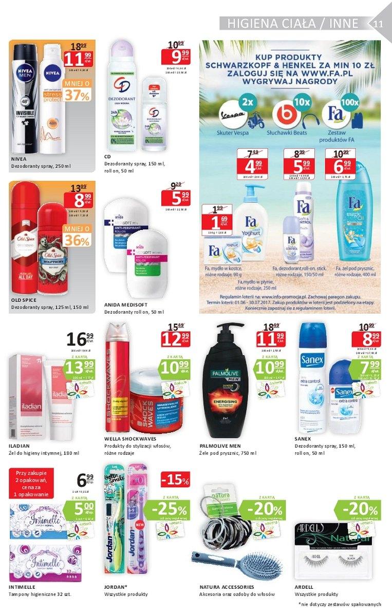 Gazetka promocyjna Drogerie Natura str. 11