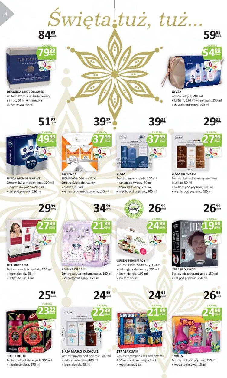 Gazetka promocyjna Drogerie Natura str. 4