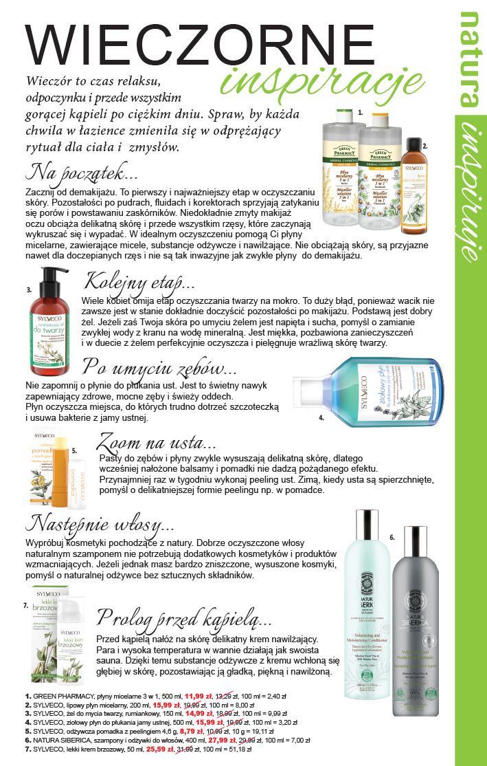 Gazetka promocyjna Drogerie Natura str. 5