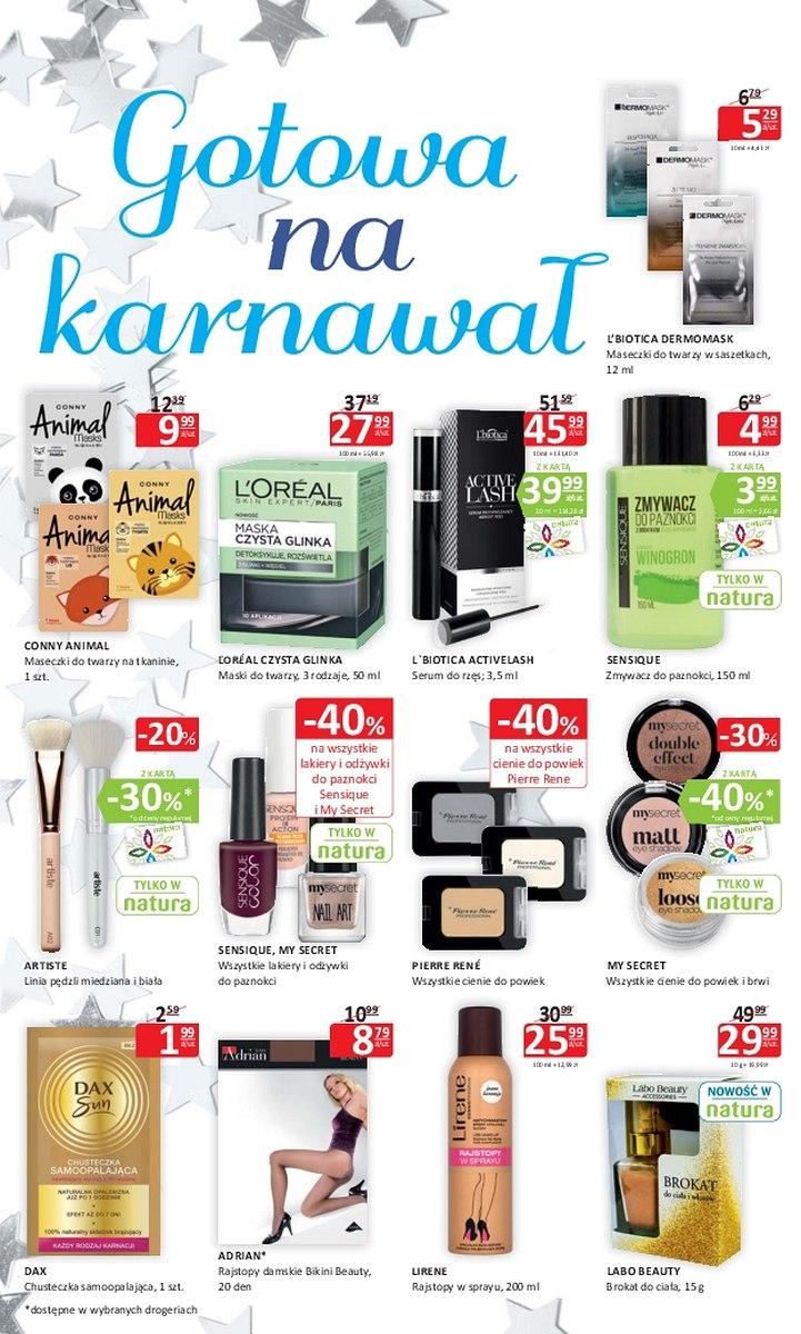 Gazetka promocyjna Drogerie Natura str. 2