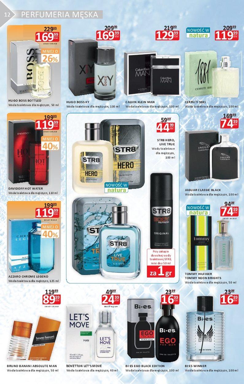 Gazetka promocyjna Drogerie Natura str. 12