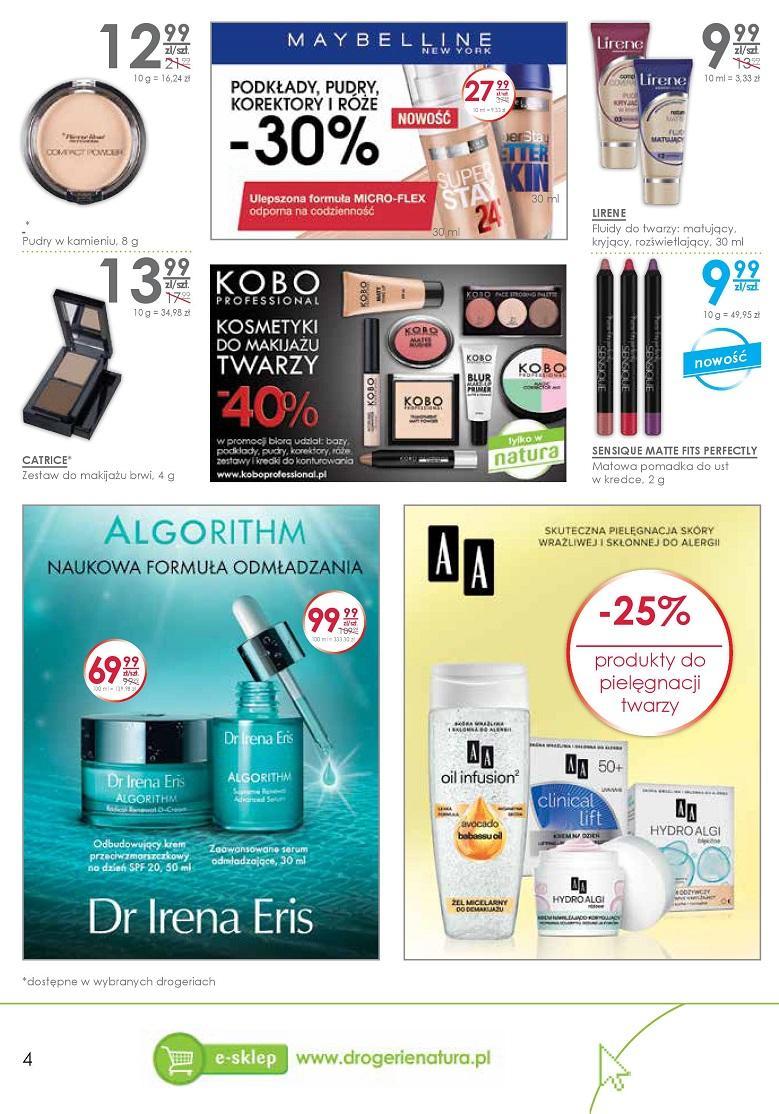 Gazetka promocyjna Drogerie Natura str. 4