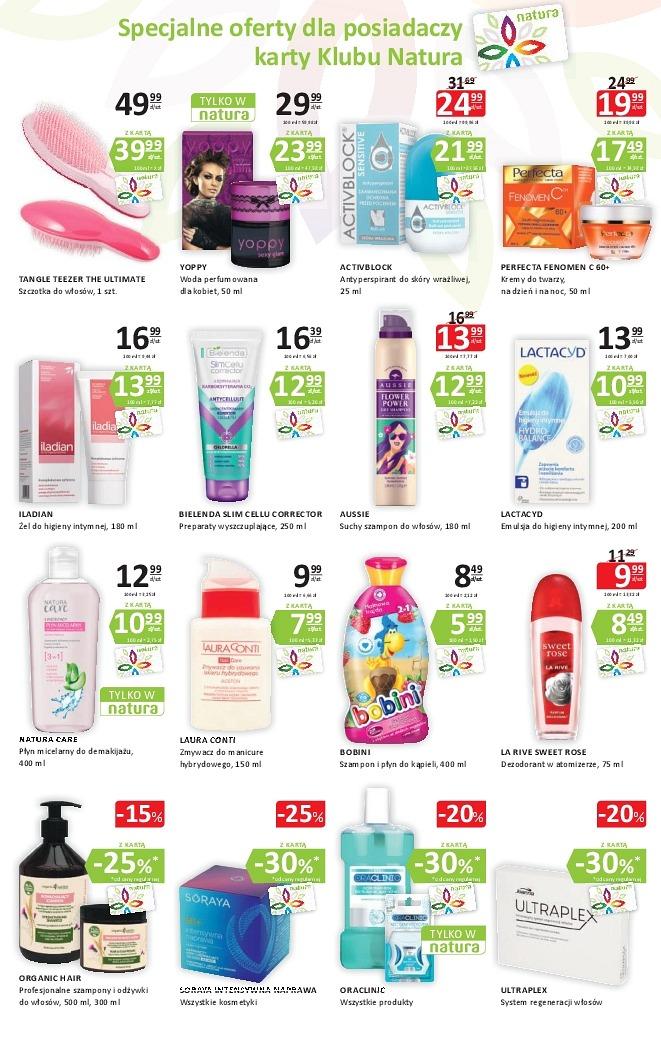 Gazetka promocyjna Drogerie Natura str. 10