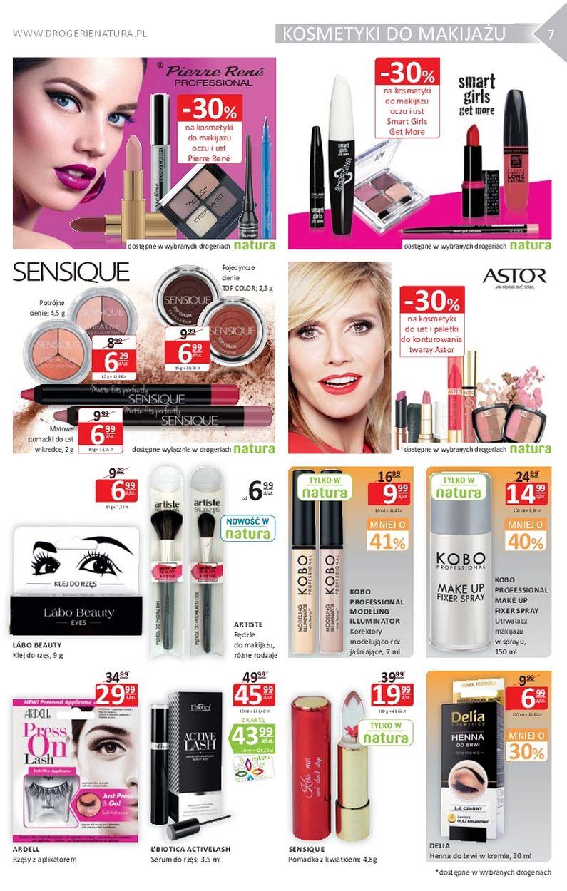 Gazetka promocyjna Drogerie Natura str. 7