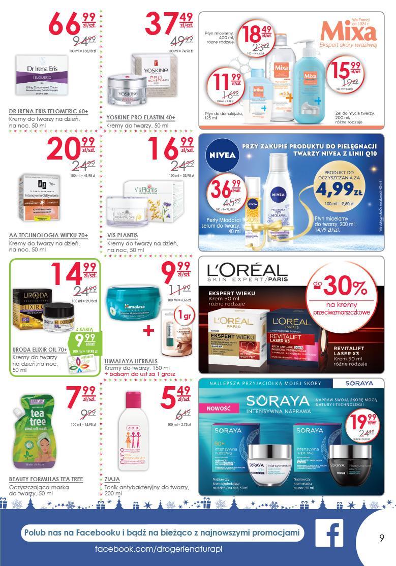 Gazetka promocyjna Drogerie Natura str. 9