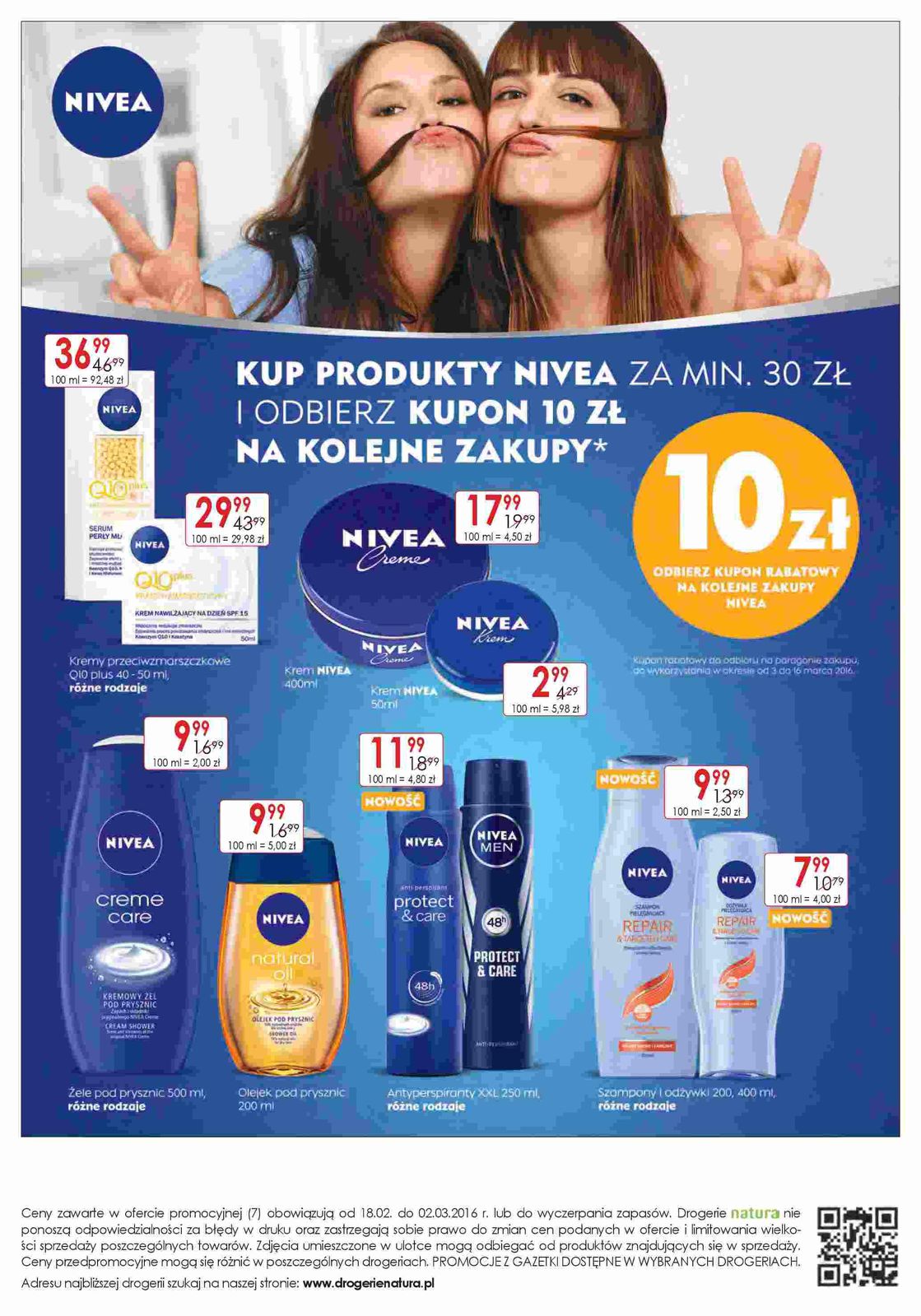 Gazetka promocyjna Drogerie Natura str. 16