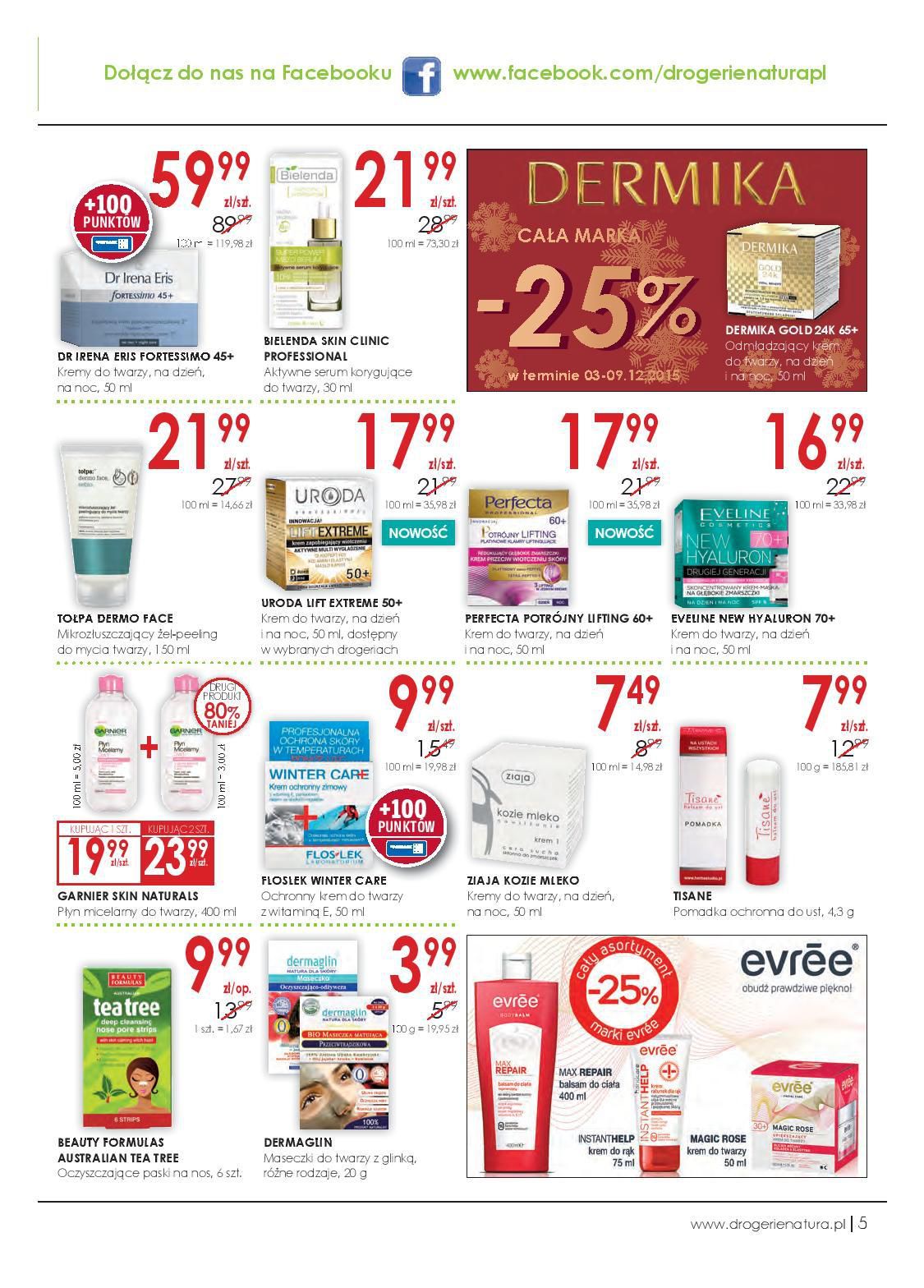 Gazetka promocyjna Drogerie Natura str. 5