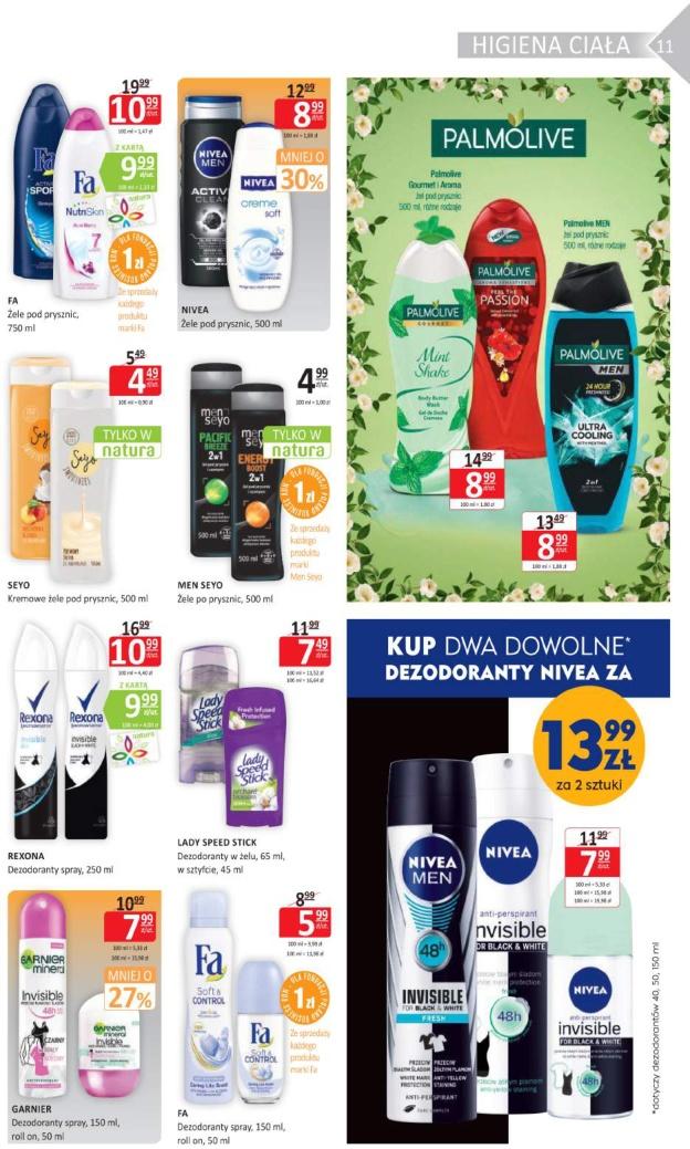 Gazetka promocyjna Drogerie Natura str. 11