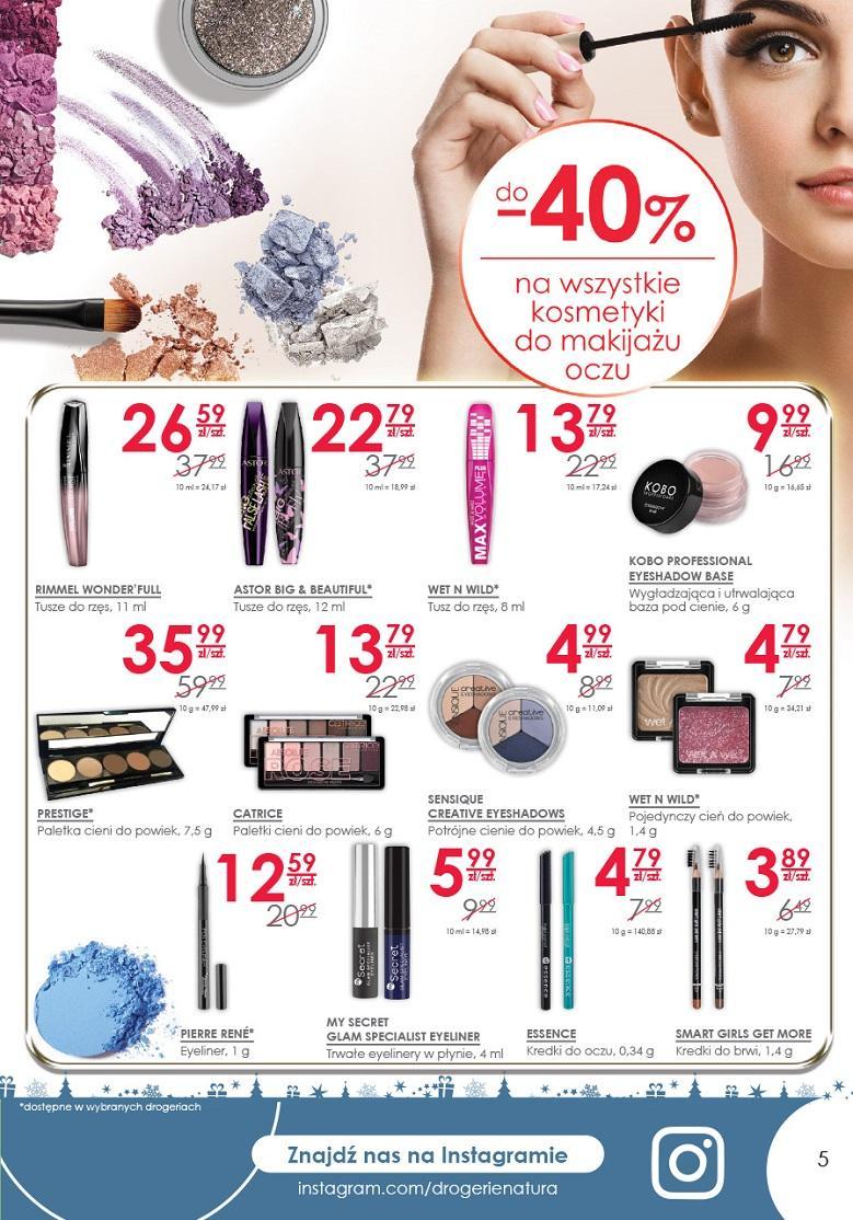 Gazetka promocyjna Drogerie Natura str. 5
