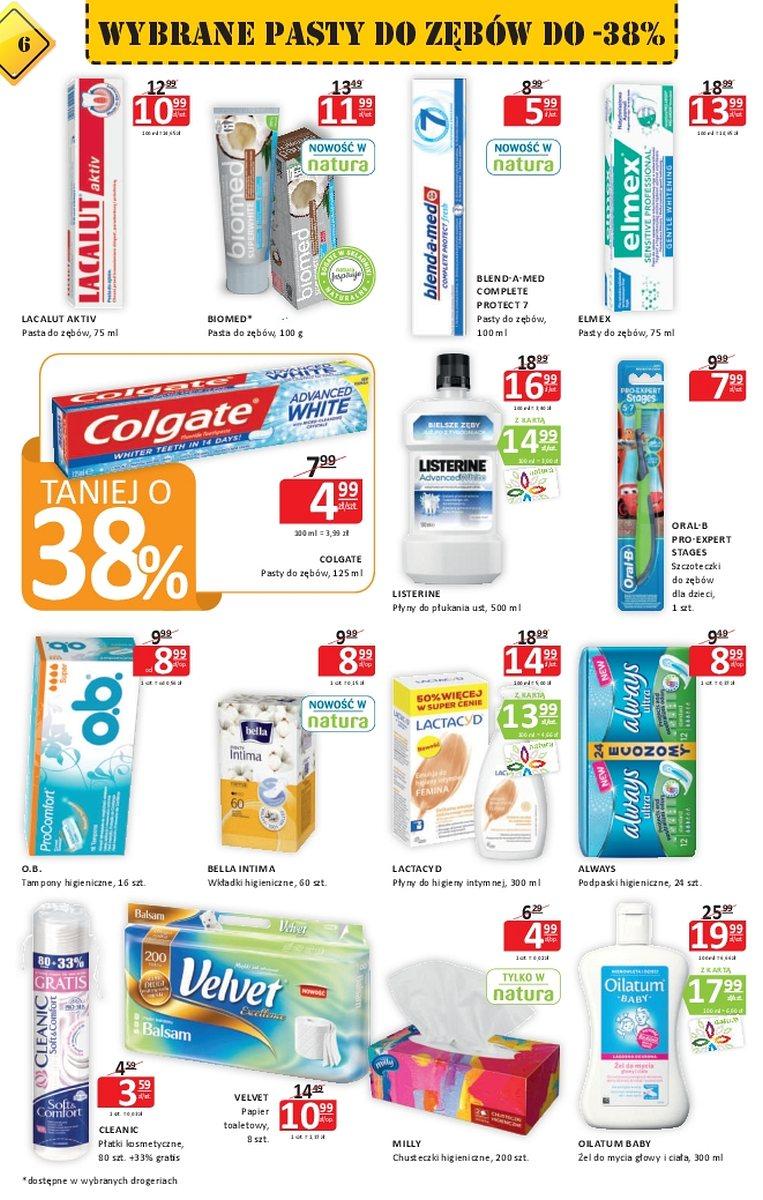 Gazetka promocyjna Drogerie Natura str. 6