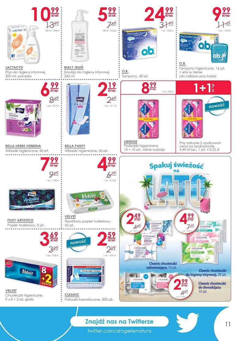 Gazetka promocyjna Drogerie Natura str. 11