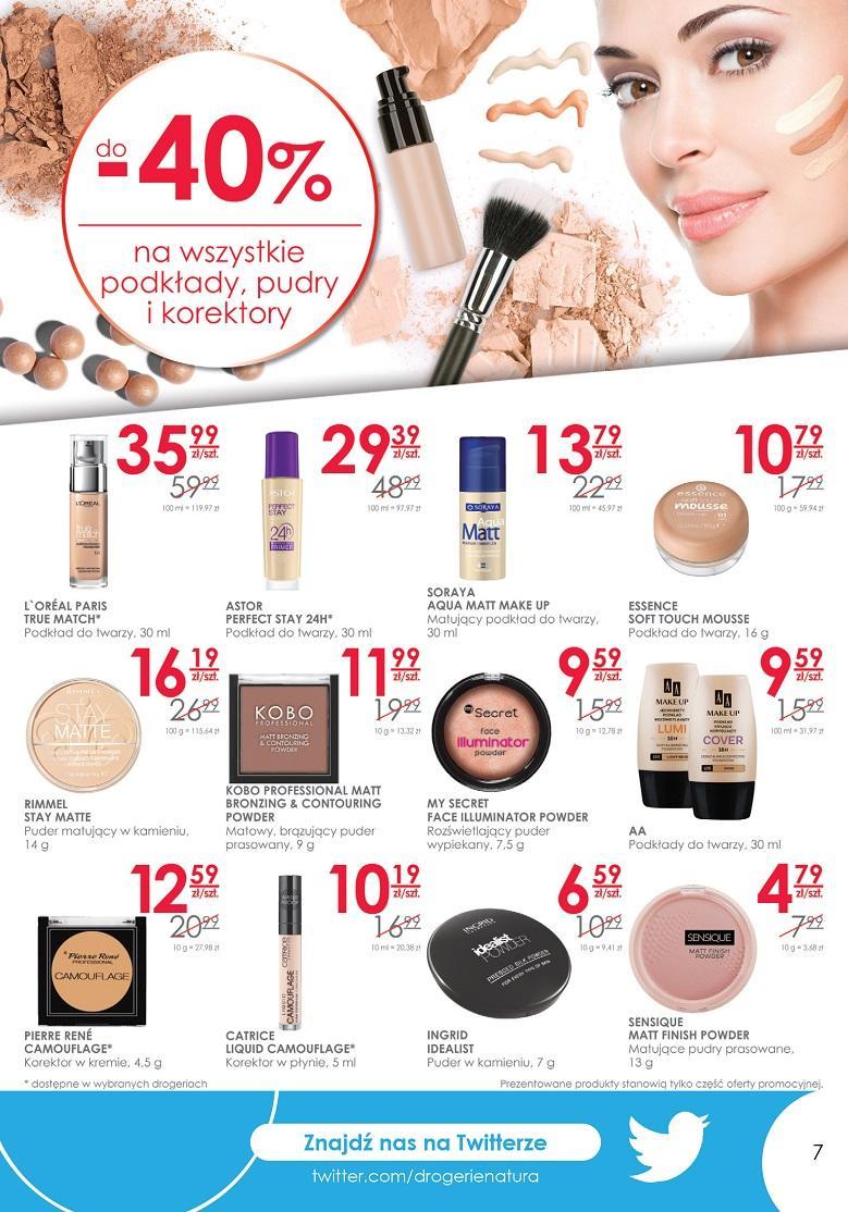 Gazetka promocyjna Drogerie Natura str. 7