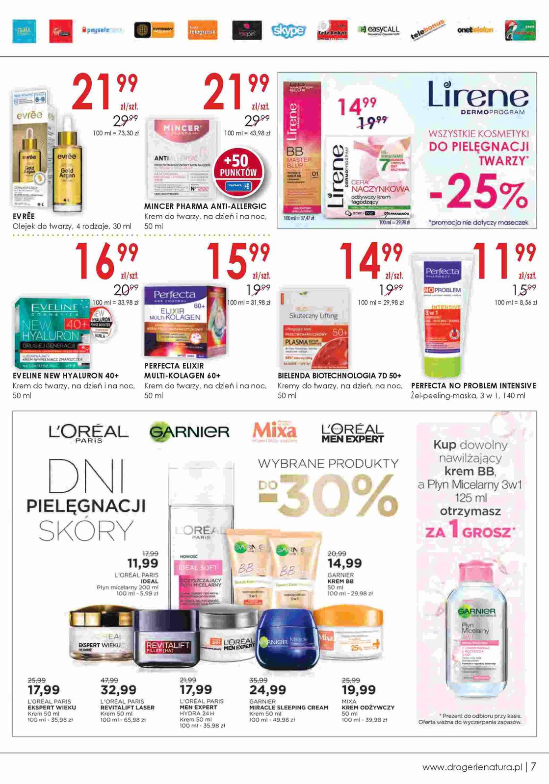 Gazetka promocyjna Drogerie Natura str. 7