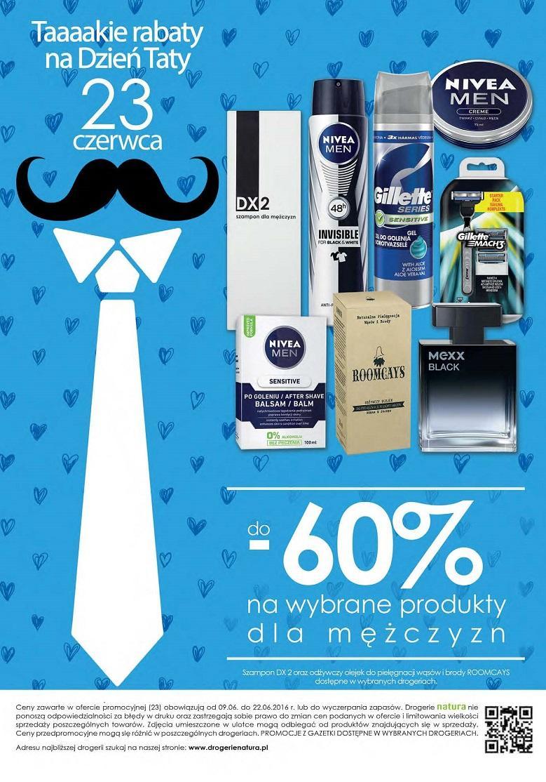 Gazetka promocyjna Drogerie Natura str. 16