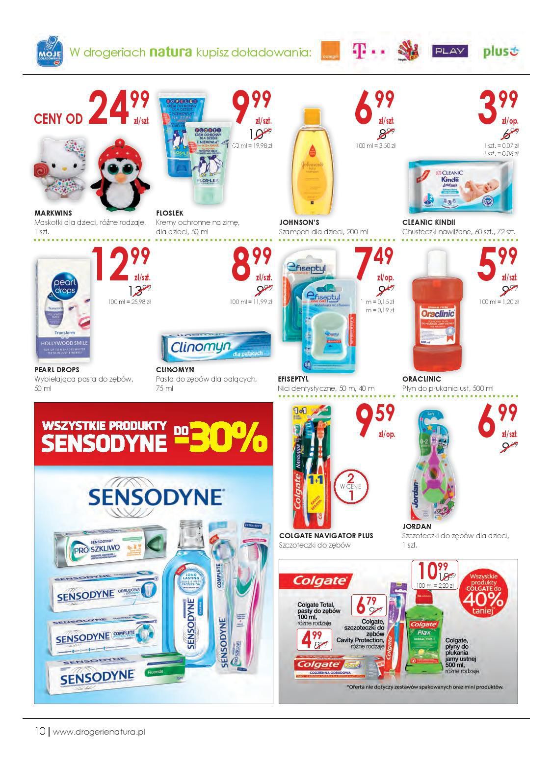 Gazetka promocyjna Drogerie Natura str. 10