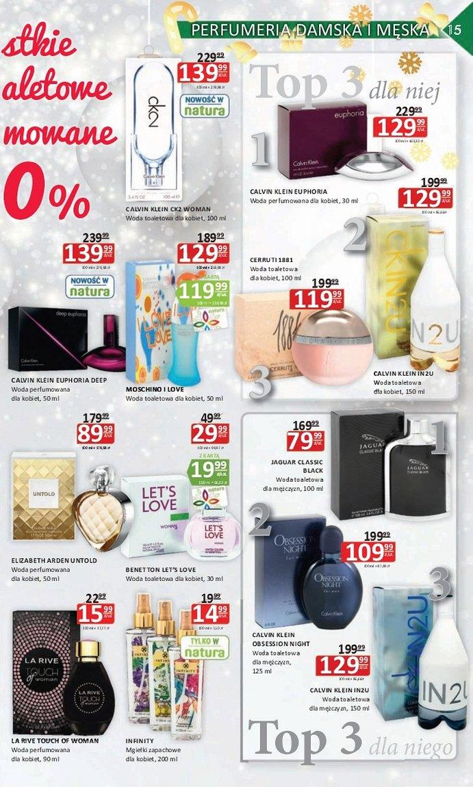 Gazetka promocyjna Drogerie Natura str. 15