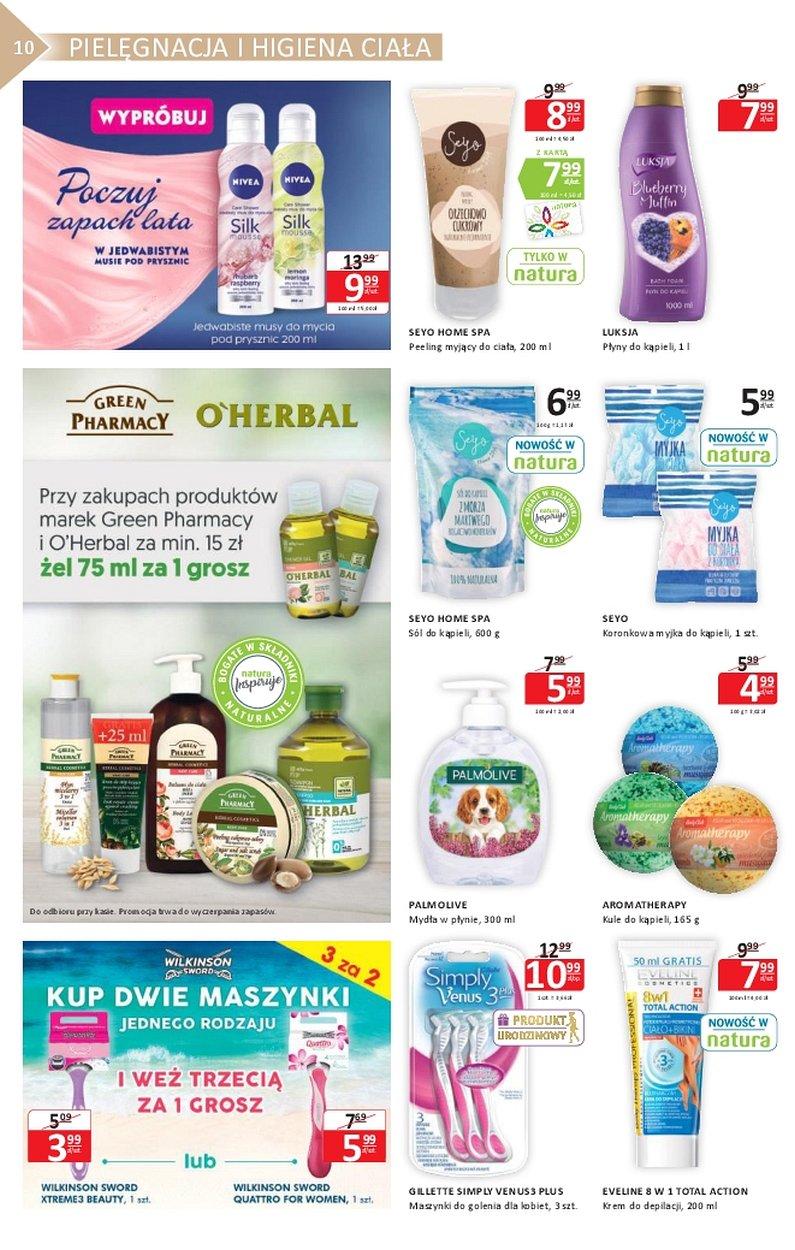 Gazetka promocyjna Drogerie Natura str. 10