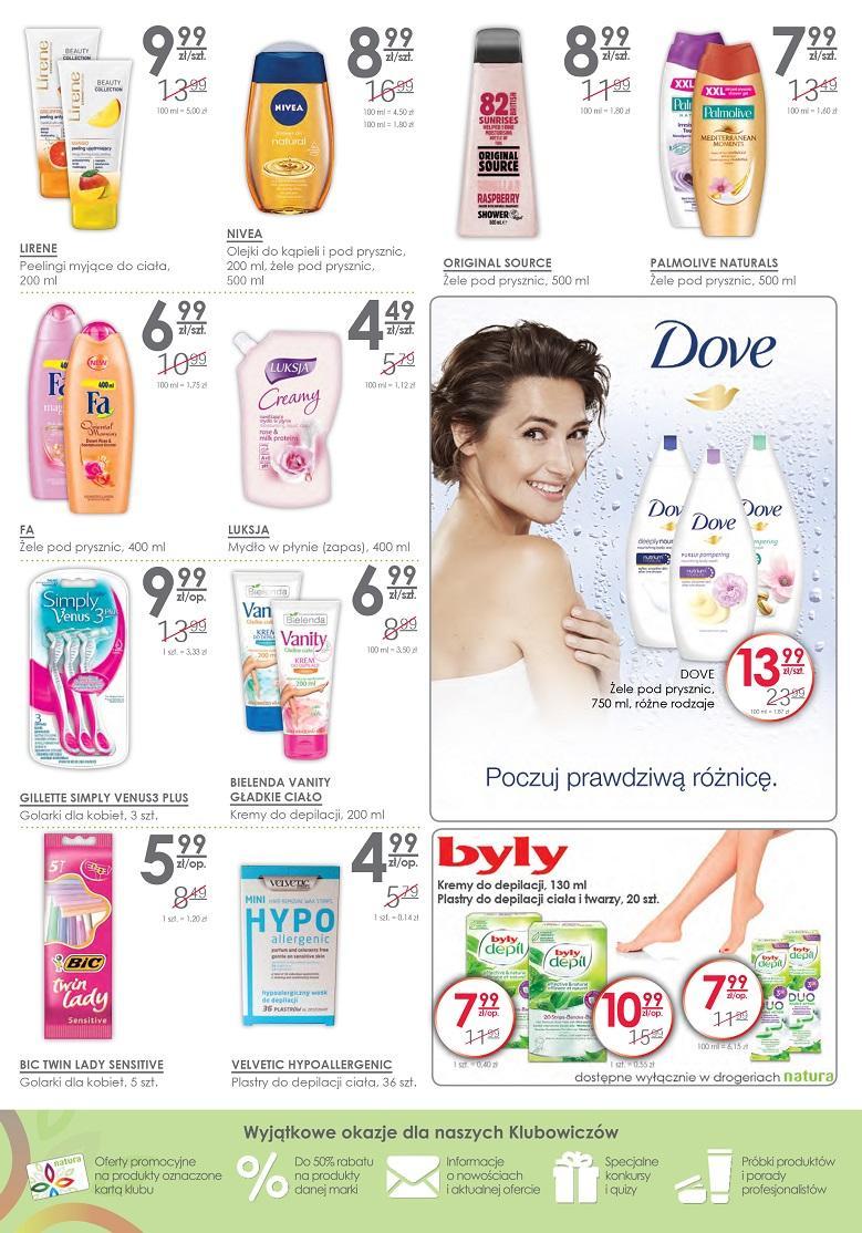 Gazetka promocyjna Drogerie Natura str. 9