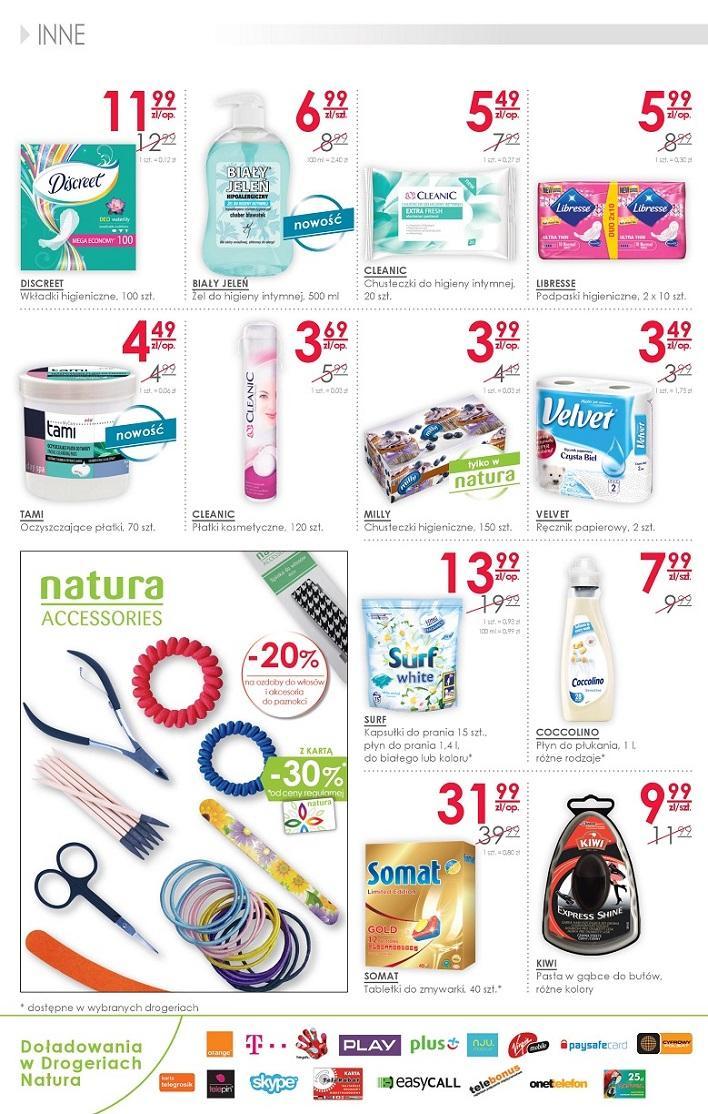 Gazetka promocyjna Drogerie Natura str. 12