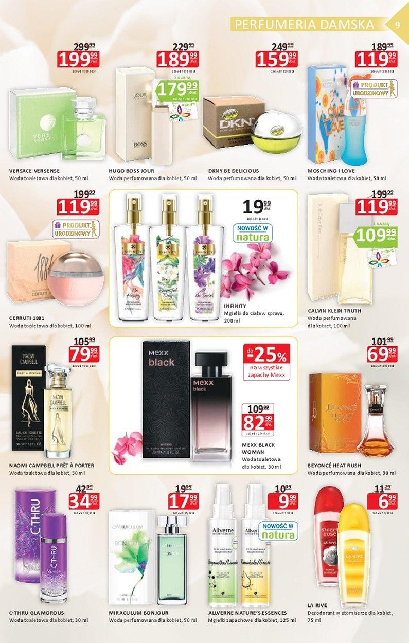 Gazetka promocyjna Drogerie Natura str. 9