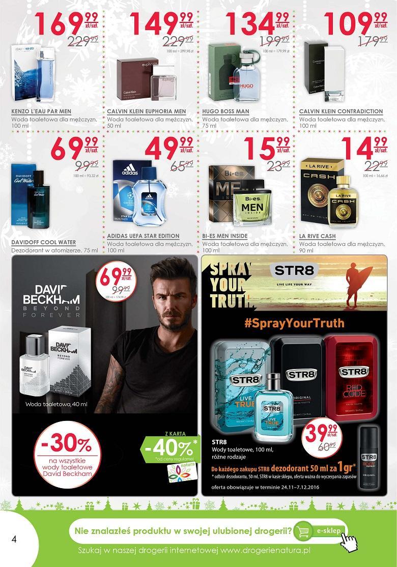 Gazetka promocyjna Drogerie Natura str. 4